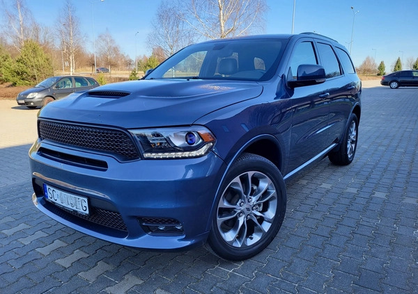 Dodge Durango cena 169998 przebieg: 35000, rok produkcji 2020 z Częstochowa małe 326